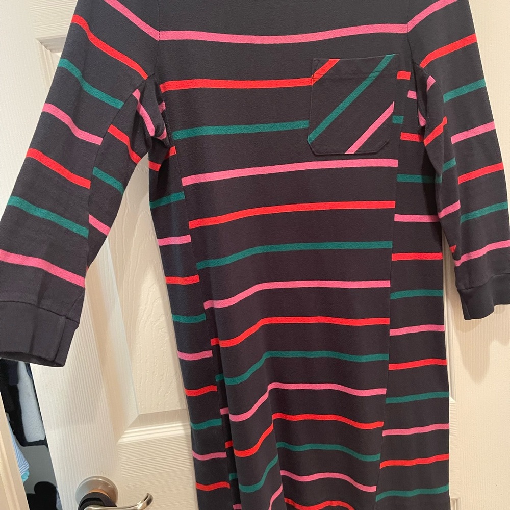 Marc by Marc Jacobs 3/4 sleeve color block dress. Size M